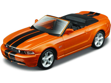 Maisto Ford Mustang GT 2010 1:41 oranžová metalíza / MA-21001-08012