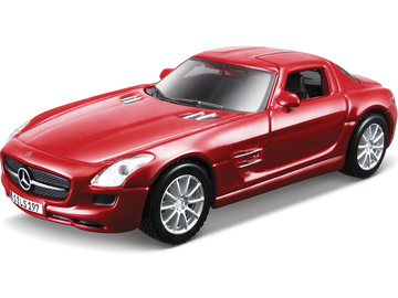 Maisto Mercedes-Benz SLS AMG 1:40 červená / MA-21001-09102