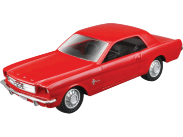 Maisto Ford Mustang 1965 1:43 červená / MA-21001-09854