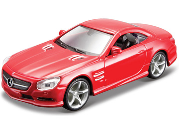 Maisto Mercedes-Benz SL 500 1:40 vínová / MA-21001-12058