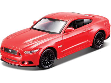 Maisto Ford Mustang GT 2015 1:40 červená / MA-21001-13079R