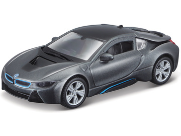 Maisto BMW i8 1:41 černá metalíza / MA-21001-16906