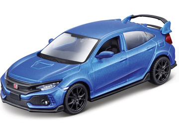 Maisto Honda Civic Typr R 1:40 modrá metalíza / MA-21001-16915