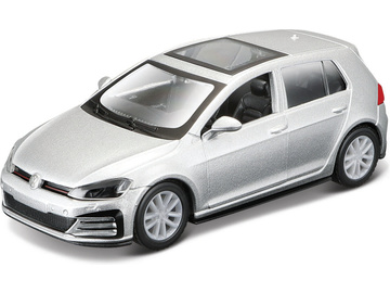 Maisto Volkswagen Golf GTI 2017 1:38 stříbrná metalíza / MA-21001-16916