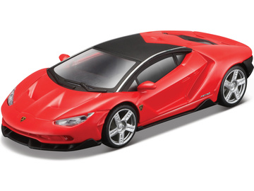 Maisto Lamborghini Centenario 1:43 červená / MA-21001-17099