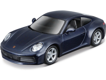 Maisto Porsche 911 (922) Carrera 4S 1:38 tmavě modrá metalíza / MA-21001-17113