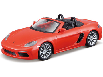 Maisto Porsche 718 Boxster 1:39 oranžová / MA-21001-18876