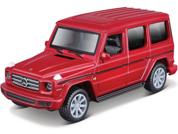 Maisto Mercedes-Benz G-Class 2018 1:41 červená / MA-21001-18896R