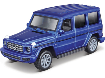 Maisto Mercedes-Benz G-Class 2018 1:41 modrá metalíza / MA-21001-18896