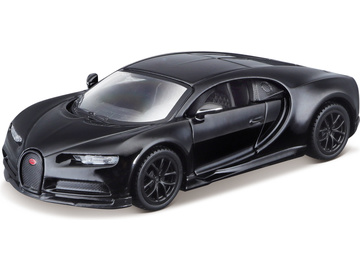 Maisto Bugatti Chiron 1:40 černá / MA-21001-19039