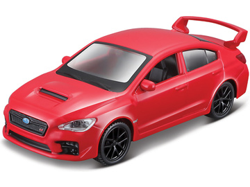 Maisto Subaru WRX STI 2017 1:40 červená / MA-21001-19040