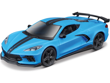 Maisto Chevrolet Corvette Stingray Coupe 2020 1:41 modrá / MA-21001-19108