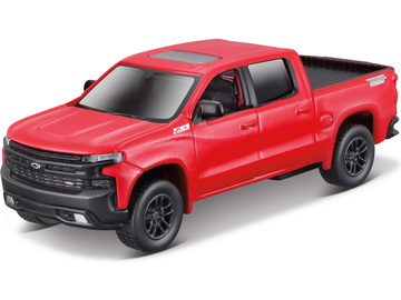 Maisto Chevrolet Silverado Z71 2019 1:52 červená / MA-21001-19109