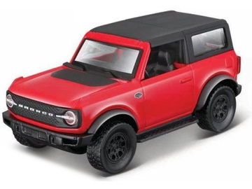 Maisto Ford Bronco Wildtrak 2021 1:40 červená / MA-21001-20001