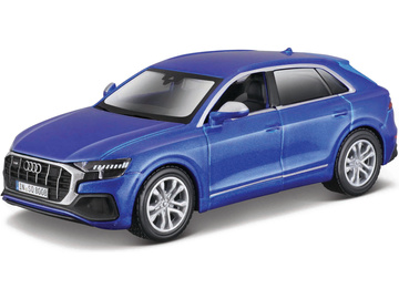 Maisto Audi SQ8 2020 1:46 modrá metalíza / MA-21001-20118