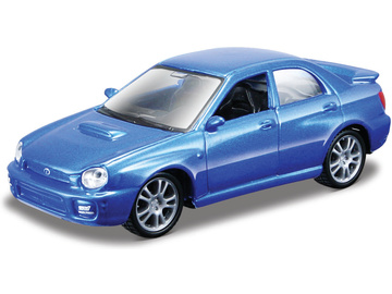 Maisto Subaru Impreza WRX STI 1:40 modrá metalíza / MA-21001-20182