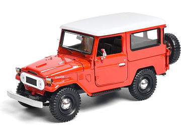 Maisto Toyota Land Cruiser FJ40 1960 1:36 oranžová / MA-21001-22899O