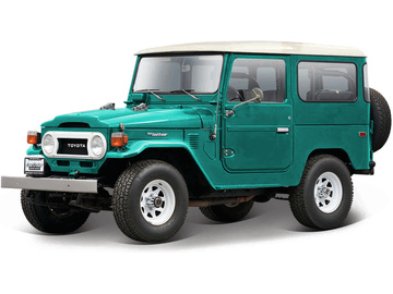 Maisto Toyota Land Cruiser FJ40 1960 1:36 tyrkysová / MA-21001-22899T