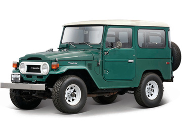 Maisto Toyota Land Cruiser FJ40 1960 1:36 zelená / MA-21001-22899