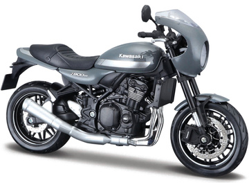 Maisto Kawasaki Z900RS Cafe 1:12 šedá / MA-31101-18989GY