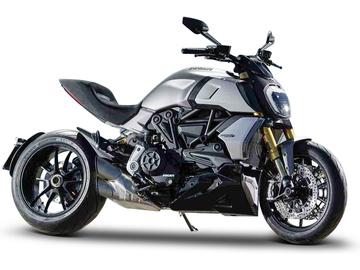 Maisto Ducati X Diavel S 1:12 / MA-31101-20101