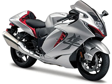 Maisto Suzuki Hayabusa 2022 1:12 / MA-31101-21848