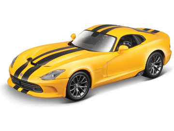 Maisto Dodge SRT Viper GTS 2013 1:18 žlutá / MA-31128Y