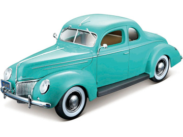 Maisto Ford Deluxe Coupe 1939 1:18 zelená / MA-31180GN