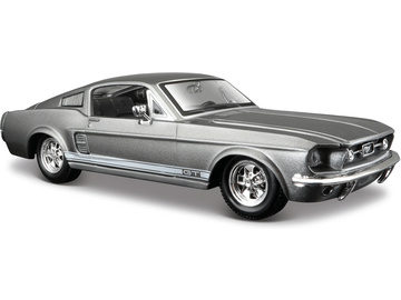 Maisto Ford Mustang GT 1967 1:24 metallic grey / MA-31260GY