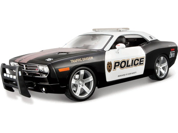 Maisto Dodge Challenger Concept 1:18 2006 black / MA-31365