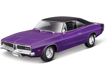 Maisto Dodge Charger R/T 1969 1:18 purple / MA-31387PL