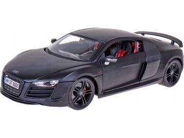 Maisto Audi R8 GT 1:18 matt black / MA-31395