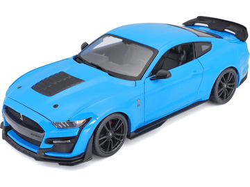 Maisto Ford Mustang Shelby GT500 2020 1:18 modrá / MA-31452B