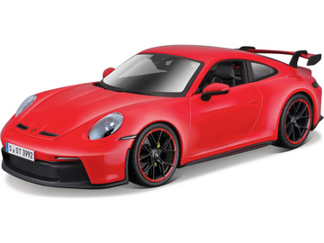 Maisto Porsche 911 GT3 2022 1:18 červená / MA-31458R