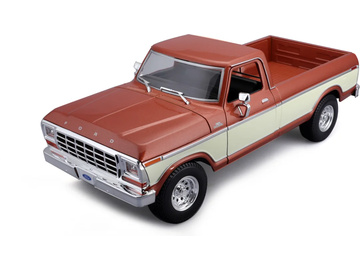 Maisto Ford F150 Pick-up 1979 1:18 hnědá metalíza / MA-31462BR