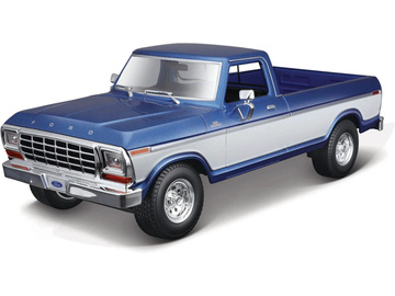 Maisto Ford F150 Pick-up 1979 1:18 modrá metalíza / MA-31462B