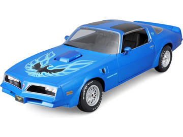 Maisto Pontiac Firebird Trans AM 1978 1:18 modrá metalíza / MA-31464B