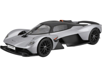 Maisto Aston Martin Valkyrie 1:18 silver / MA-31465SL