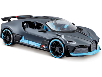 Maisto Bugatti Divo 1:24 tmavě šedá / MA-31526GY