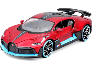 Maisto Bugatti Divo 1:24 červená / MA-31526R