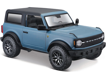 Maisto Ford Bronco 2021 1:24 blue / MA-31530B
