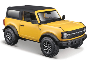 Maisto Ford Bronco Badlands 2021 1:24 žlutá / MA-31530Y