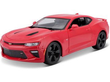 Maisto Chevrolet Camaro SS 2016 1:18 červená / MA-31689R