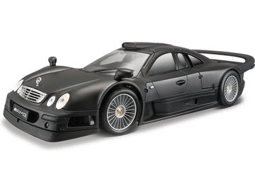 Maisto Mercedes-Benz CLK-GTR Street 1:18 matně černá / MA-31849