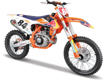 Maisto Red Bull KTM 450 SX-F Factory Edition 2018 #84 Herlings / MA-32228