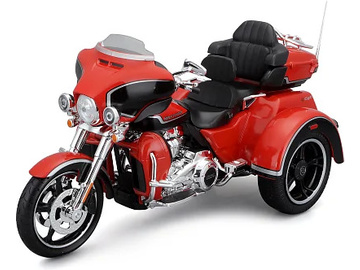 Maisto Harley-Davidson Trikes - CVO Tri Glide 2021 1:12 červená / MA-32337O