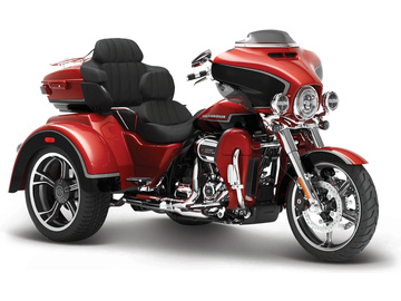 Maisto Harley-Davidson Trikes - CVO Tri Glide 2021 1:12 červená metalíza / MA-32337R