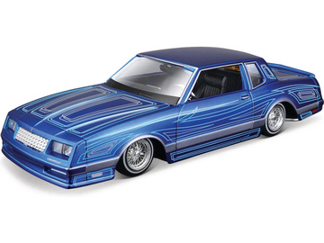 Maisto Chevrolet Monte Carlo SS 1986 1:24 blue / MA-32542