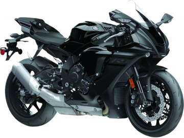 Maisto Yamaha YZF-R1 1:12 černá / MA-32723