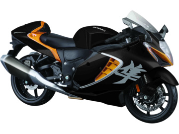 Maisto Suzuki Hayabusa 2022 1:12 black-orange / MA-32724